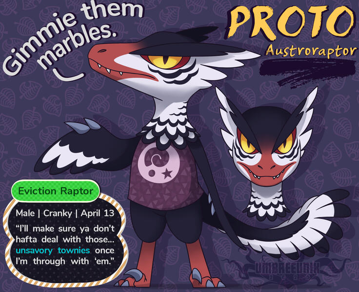 Proto the Austroraptor