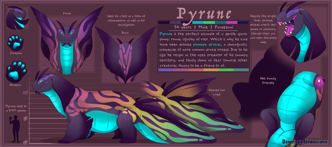 Plump Drake: Pyrune